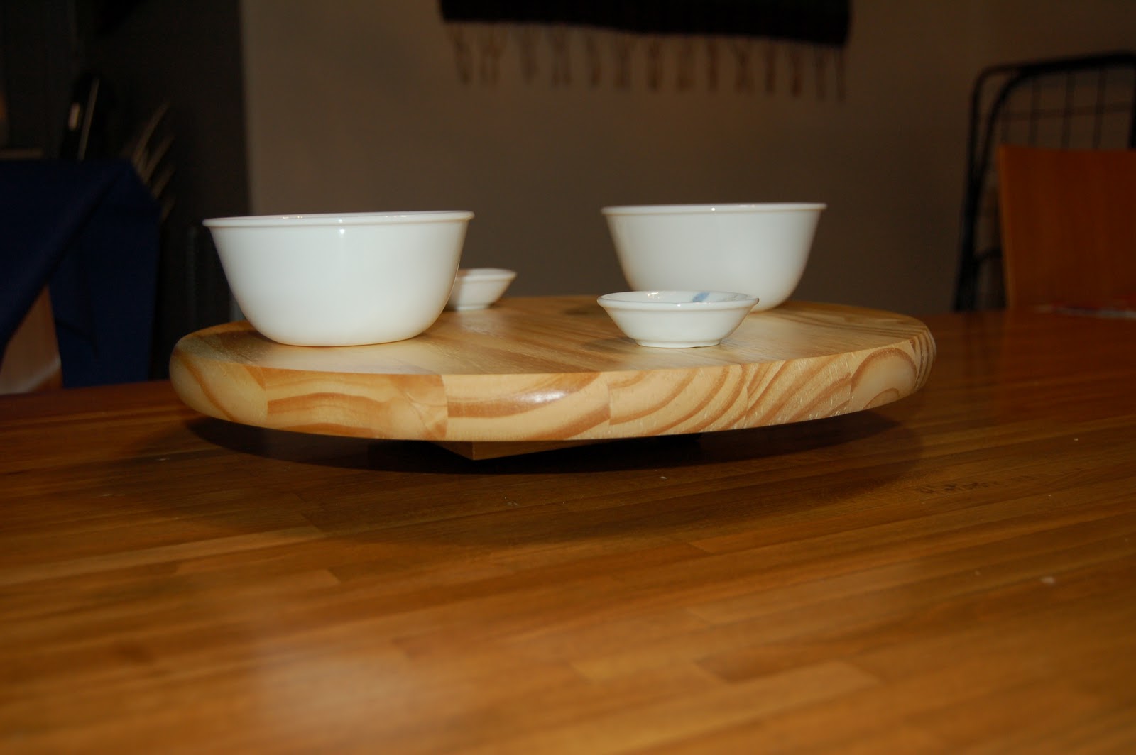 Woodworks Made Easy Lazy Susan Just Got Lazier